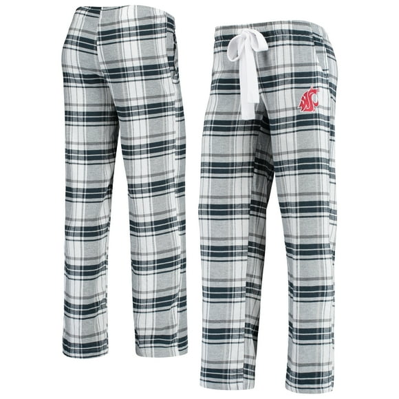 Spring Arbor Ladies Dark Fuchsia/White Flannel Pajama Pant Cougar Head Spring Arbor Ladies Dark Fuchsia/White Flannel Pajama Pant Cougar Head